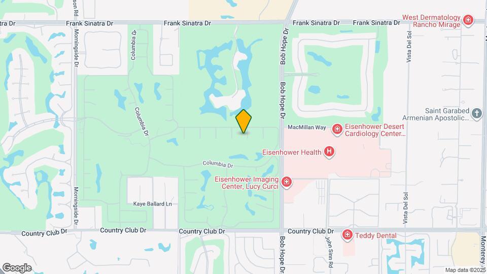 10 Whittier Ct Map and Location Details