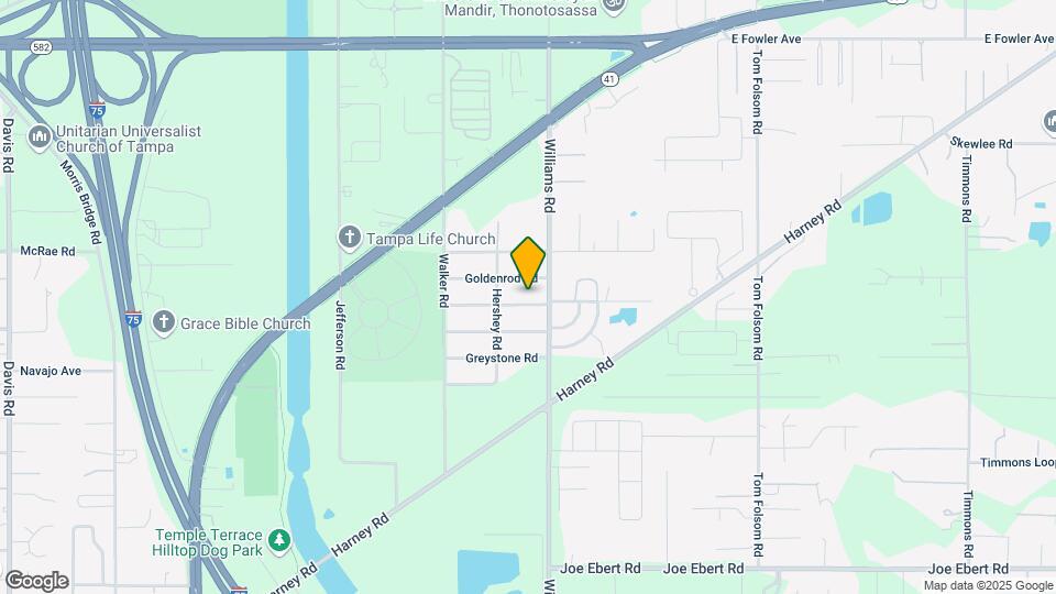 9406 Eastfield Rd Map and Location Details