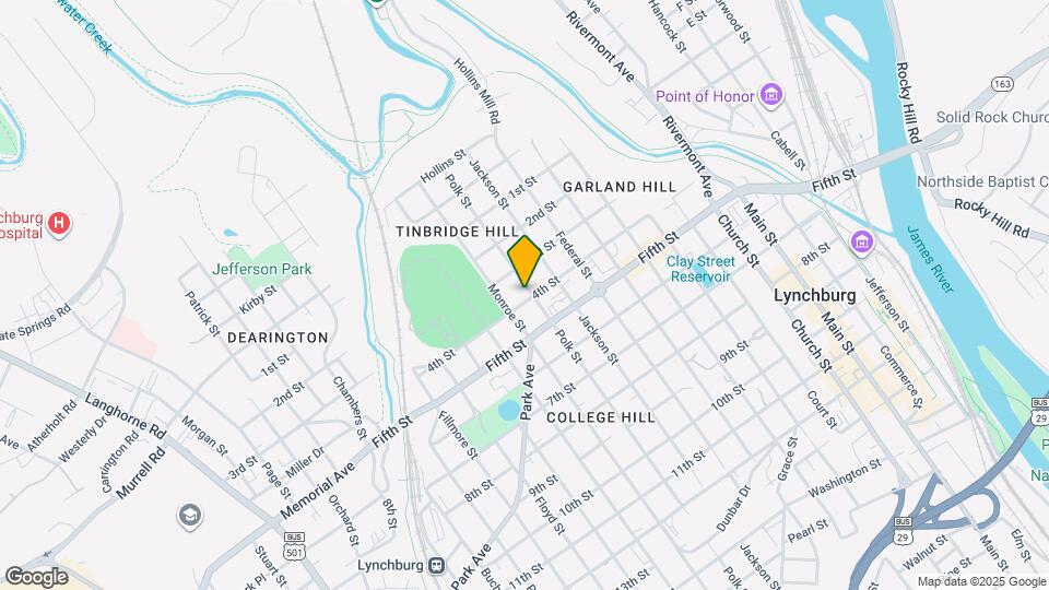 321 Polk St Map and Location Details