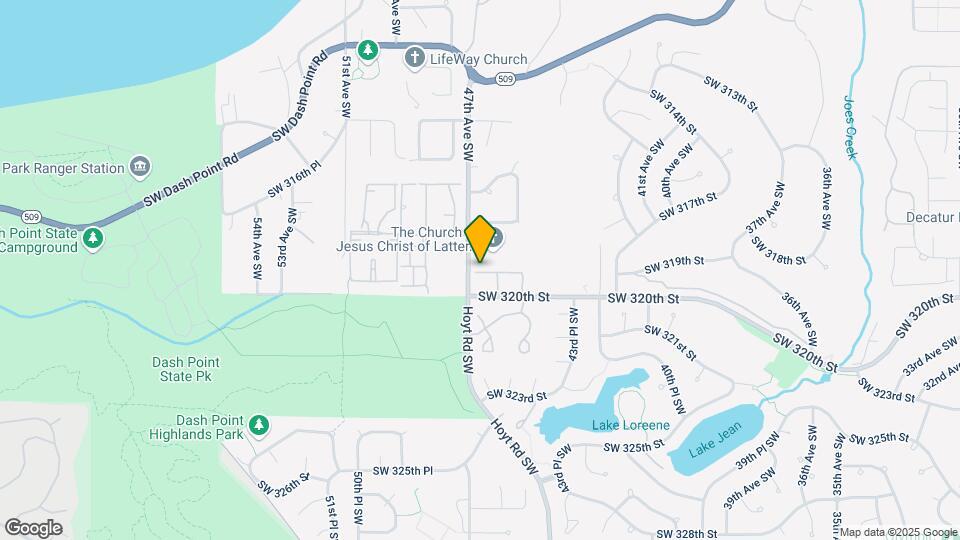 Twin Lakes Condominiums Map and Location Details