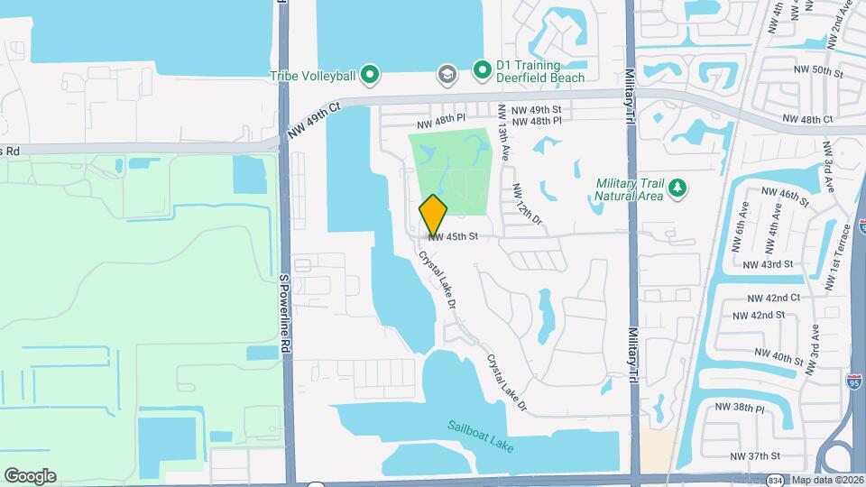 1546 NW 45th St Map and Location Details