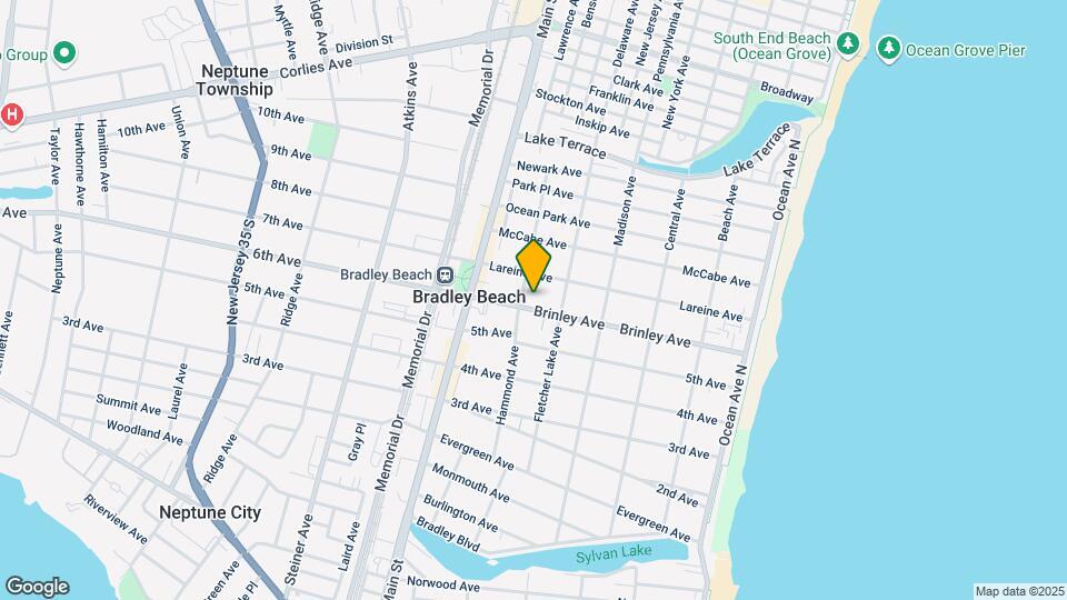 510 Brinley Ave-Unit -9 Map and Location Details