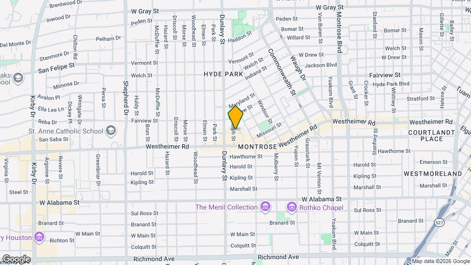 2423 Ralph St Map and Location Details