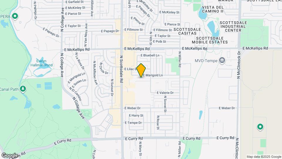 1048 E Susan Ln Map and Location Details