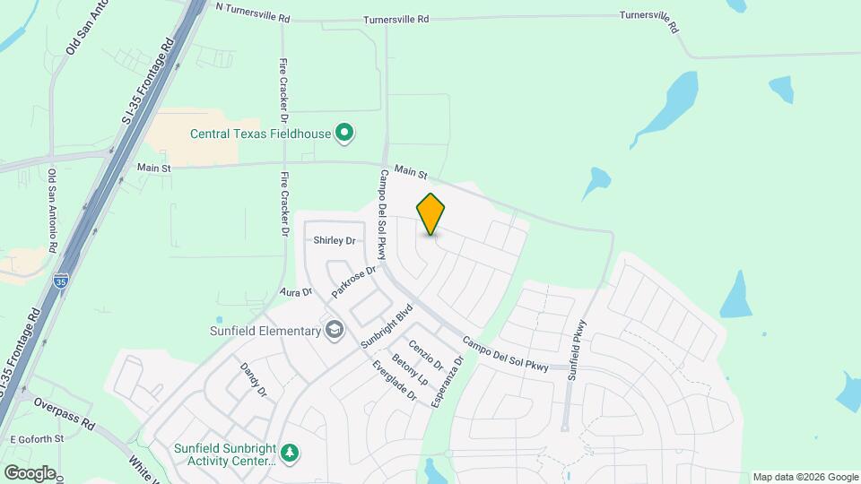 138 Silktassel Way Map and Location Details