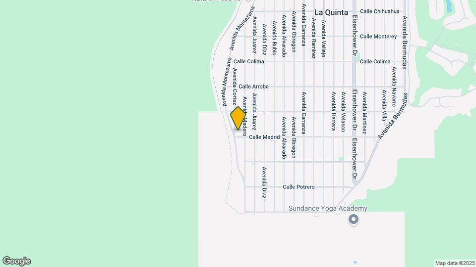 54200 Avenida Cortez Map and Location Details