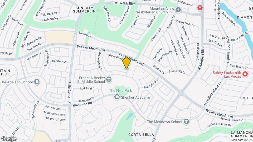 9000 Cotton Rose Way Mapa y Detalles de la Ubicación