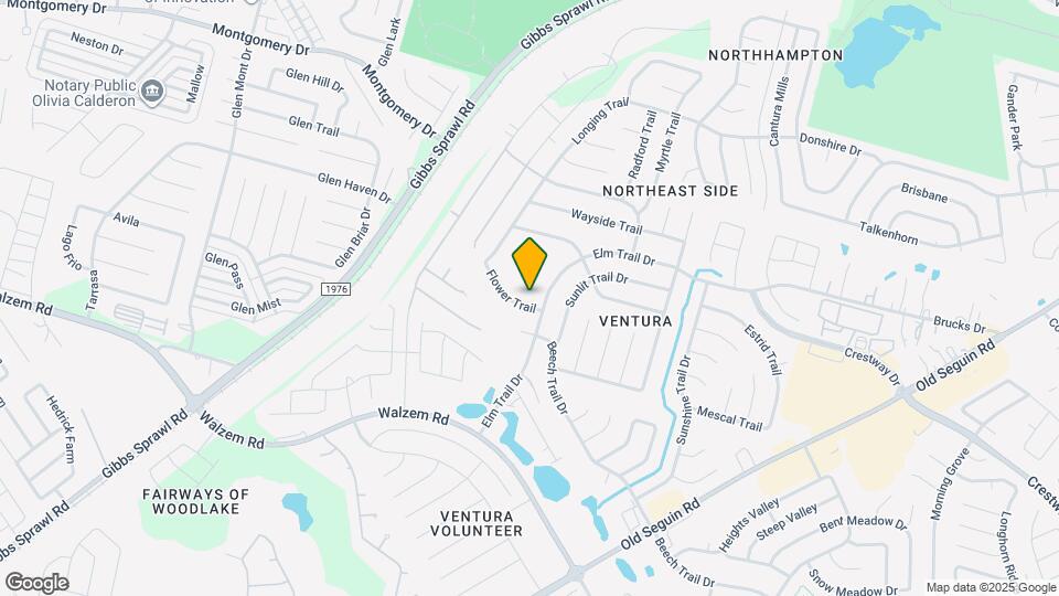 7947 Flower Trail Map and Location Details