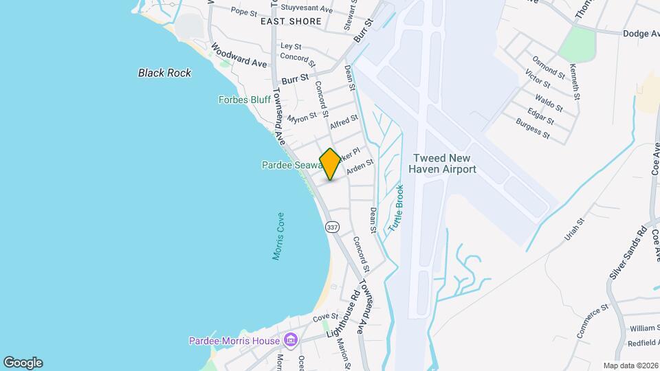 25 Beecher Pl Map and Location Details