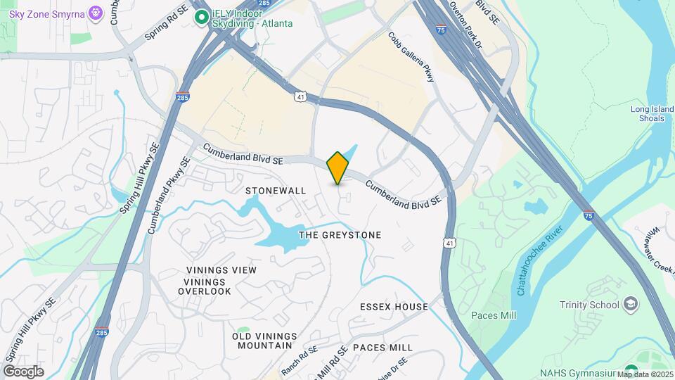 3158 Stillhouse Creek Dr Map and Location Details