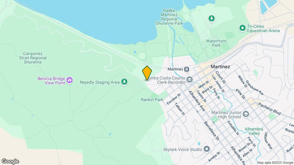 11 Carquinez Scenic Dr Map and Location Details