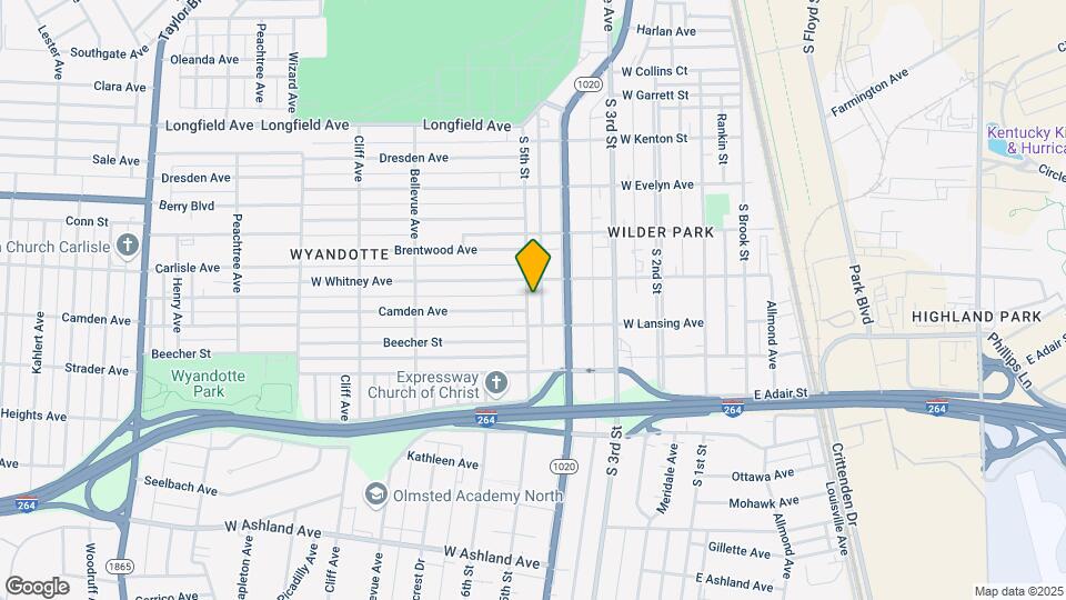 4133 S 5th St Mapa y Detalles de la Ubicación