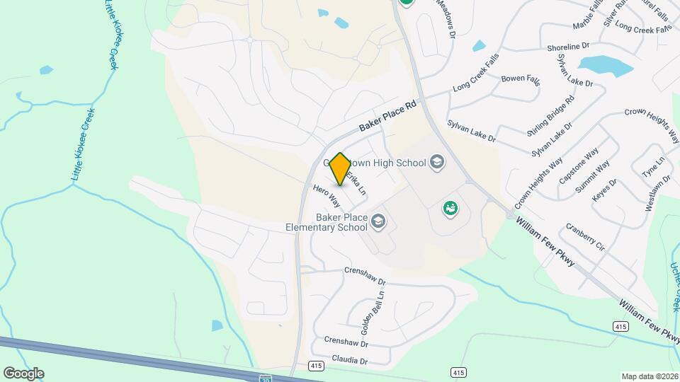 3916 Griese Ln Map and Location Details