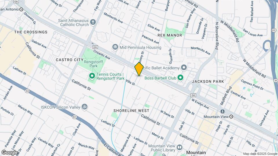 173 Higdon Ave Mapa y Detalles de la Ubicación