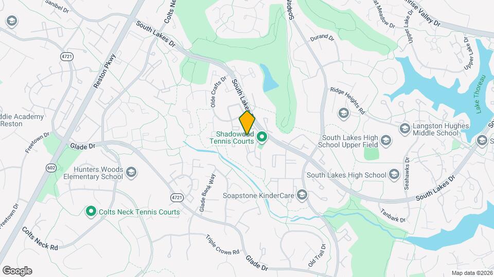 11723 Karbon Hill Ct Map and Location Details