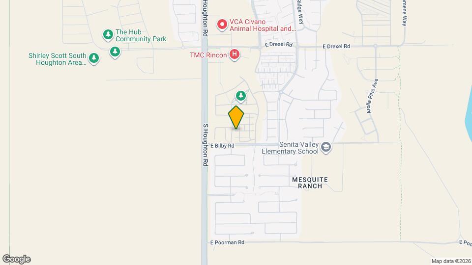 6056 S Sweet Birch Ln Map and Location Details