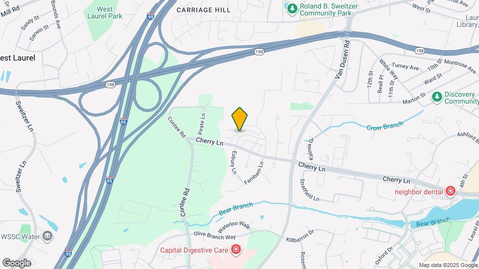 14903 Rockcastle St Map and Location Details