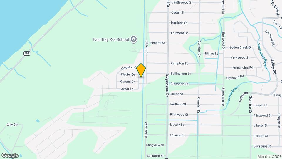 2426 Houston Cir Map and Location Details