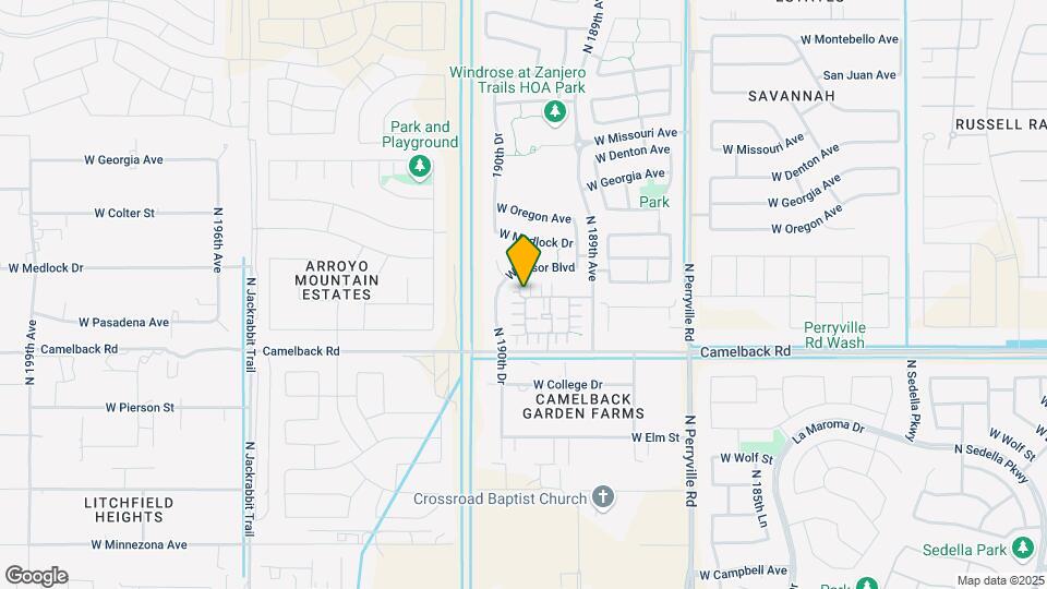 5124 N 189th Glen Map and Location Details