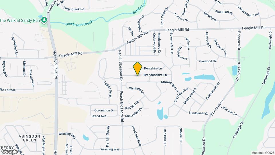 123 Chadwyck Cir Map and Location Details