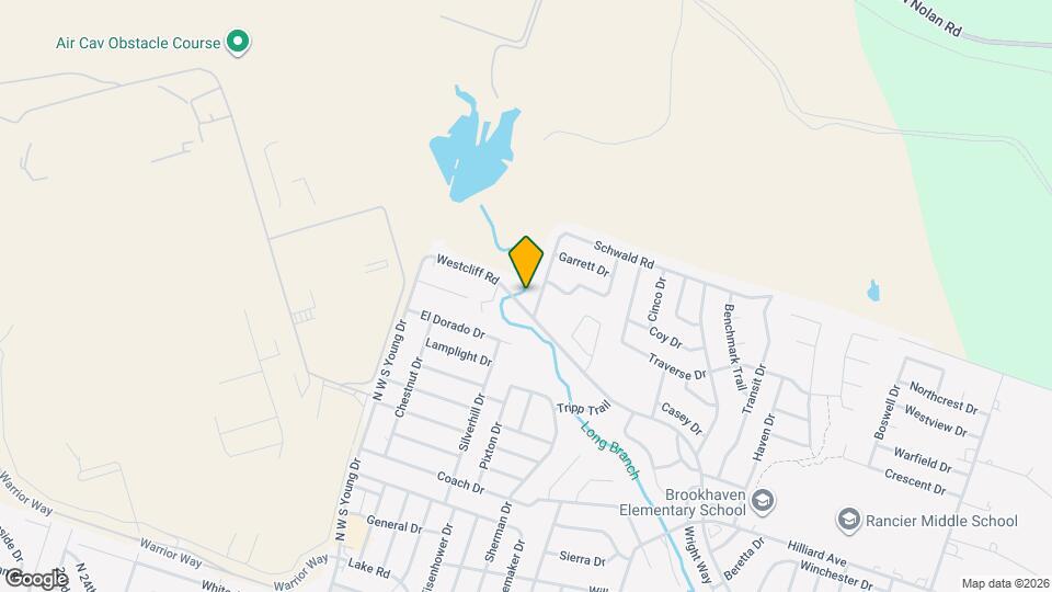 2201 Westcliff Rd, Unit Unit A Map and Location Details