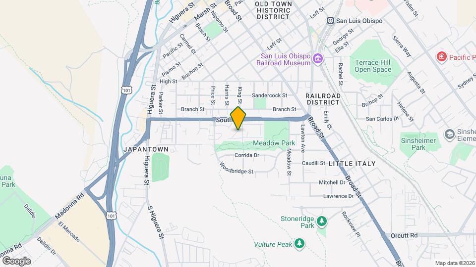 2221 King Ct Map and Location Details