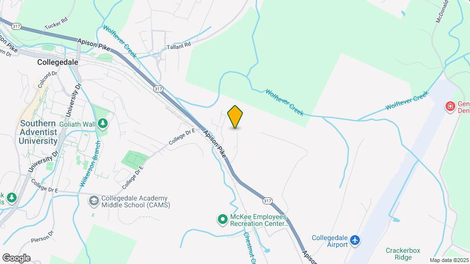 5013 Eastview Terrace, Unit B Mapa y Detalles de la Ubicación