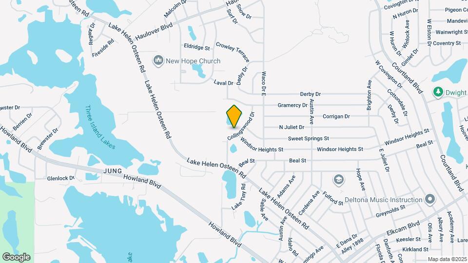2640 Collingswood Dr Map and Location Details