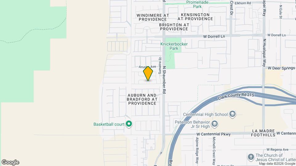 10804 Leatherstocking Ave Map and Location Details