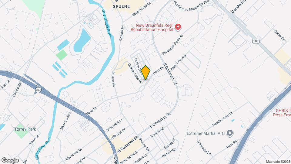 1623 Hanz Dr Map and Location Details