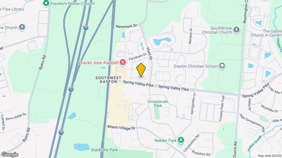 Club at Spring Valley Map and Location Details