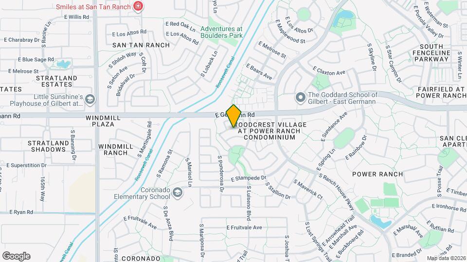 3759 E Sebastian Ln Map and Location Details