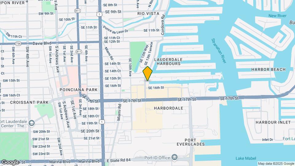 1536 Cordova Rd Map and Location Details