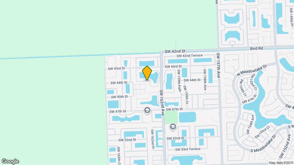 16303 SW 44th Terrace Map and Location Details