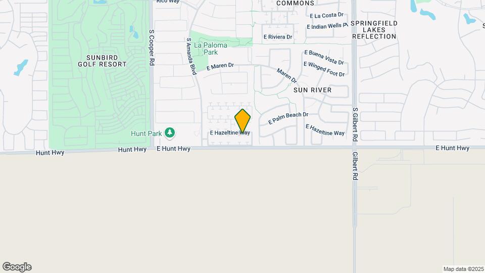 2425 E Hazeltine Way Map and Location Details
