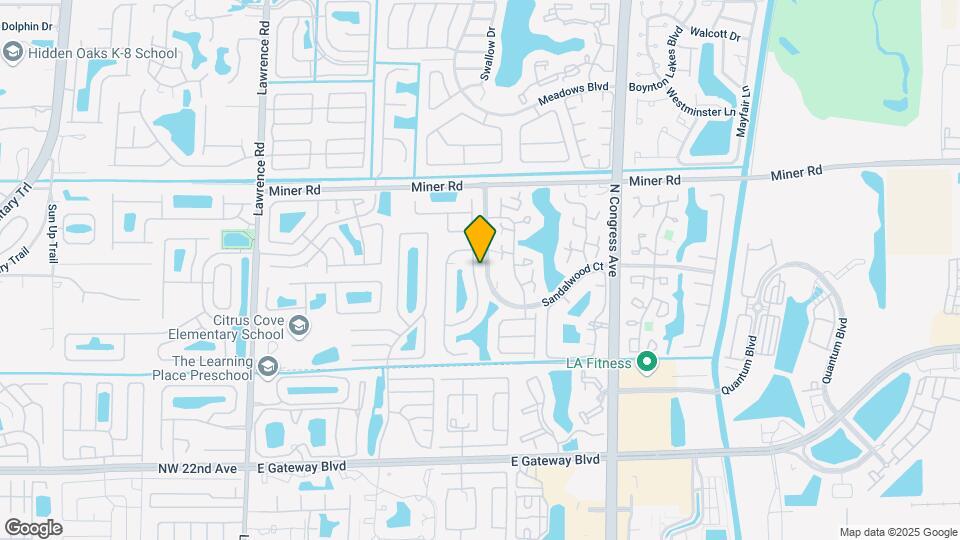 1843 Magliano Dr Map and Location Details