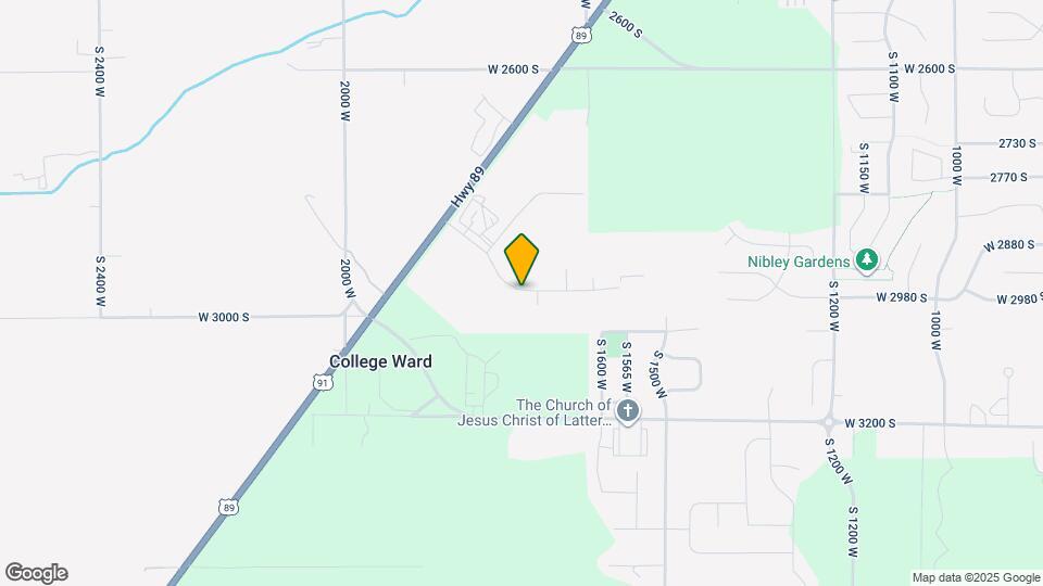 2246 W Nibley Pkwy Map and Location Details
