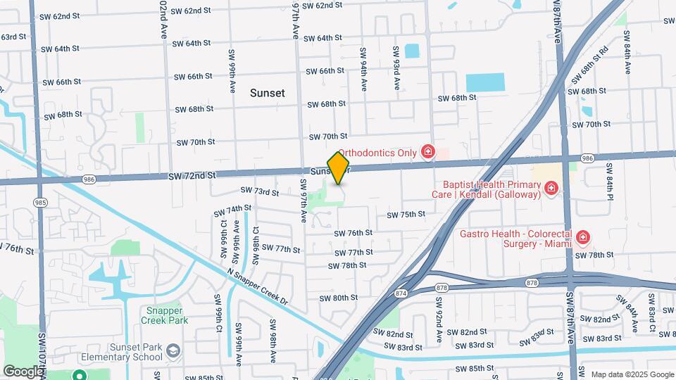 7250 SW 94th Pl Map and Location Details