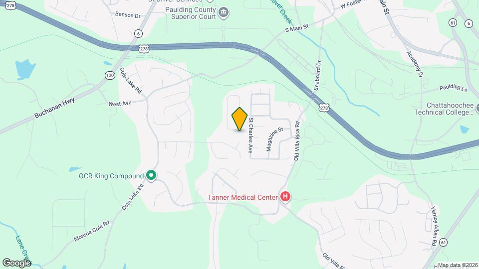 164 St Ann Cir Map and Location Details