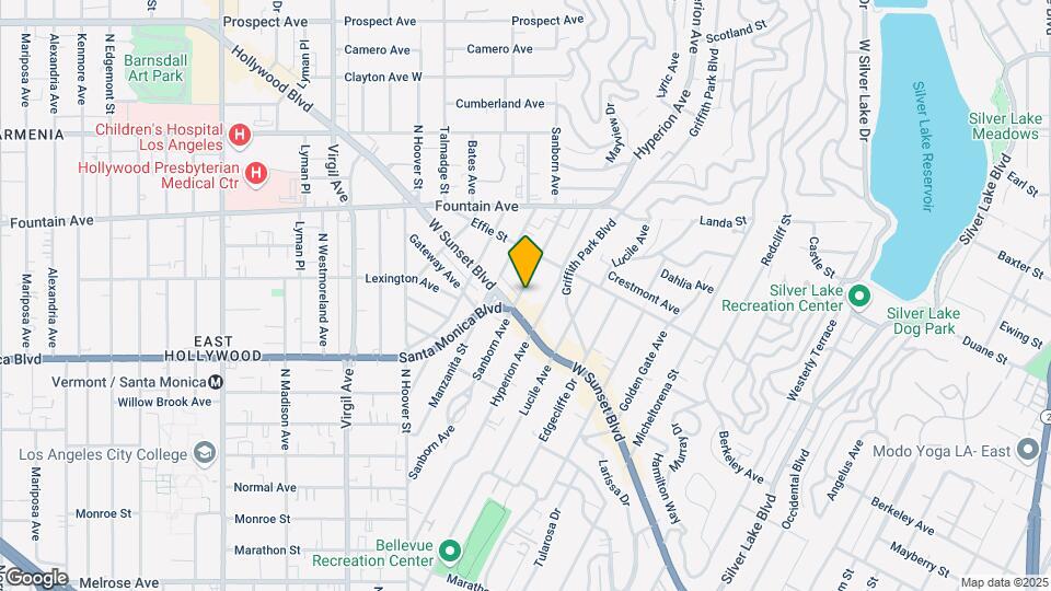 1120 Sanborn Ave. Map and Location Details