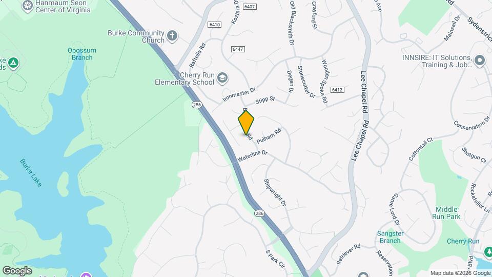 6624 Bestwicke Rd Map and Location Details