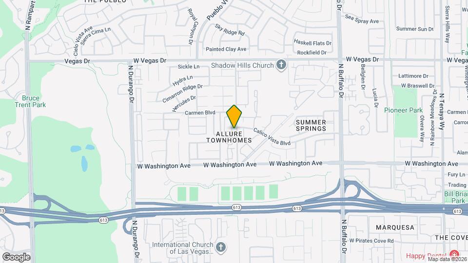 1112 Allure Dr Map and Location Details