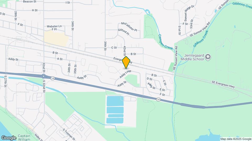 4223 Addy Loop Map and Location Details