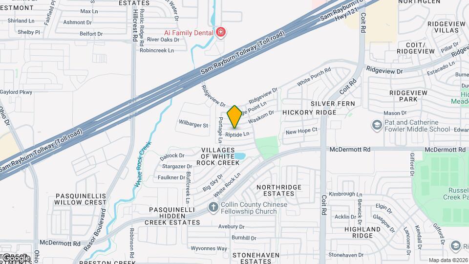 4433 Riptide Ln Map and Location Details
