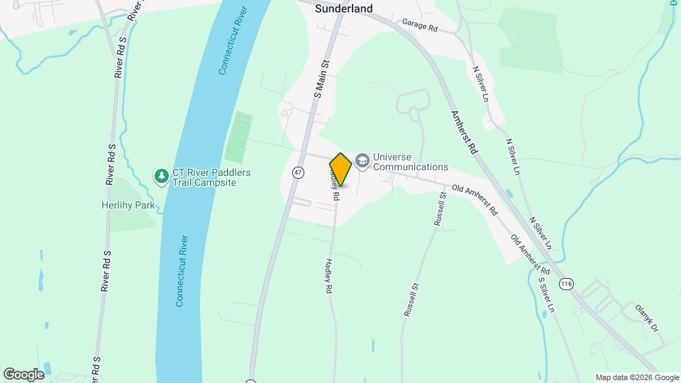 22 Hadley Rd Map and Location Details