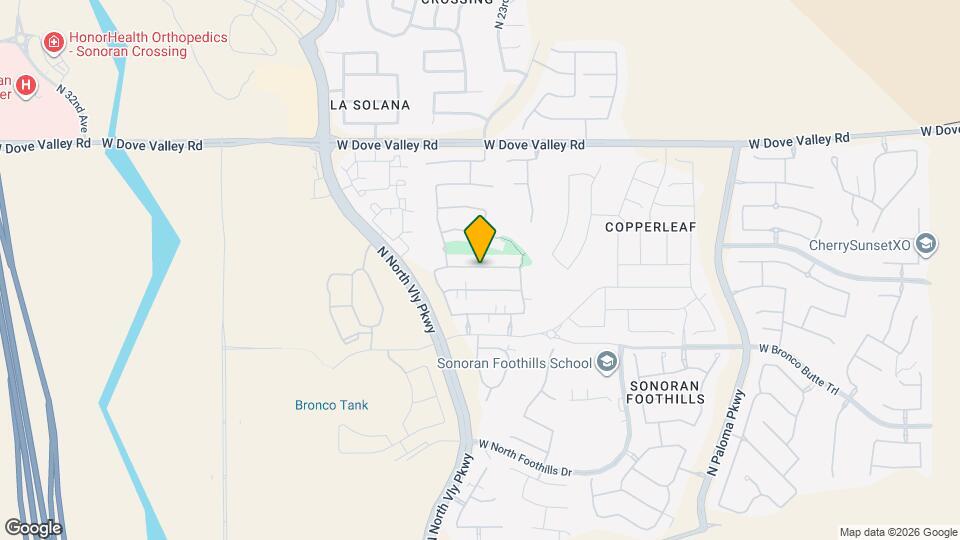 2367 W Jake Haven Map and Location Details