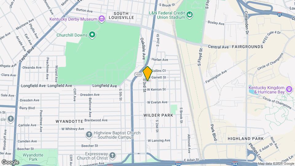 3919 S 3rd St Map and Location Details