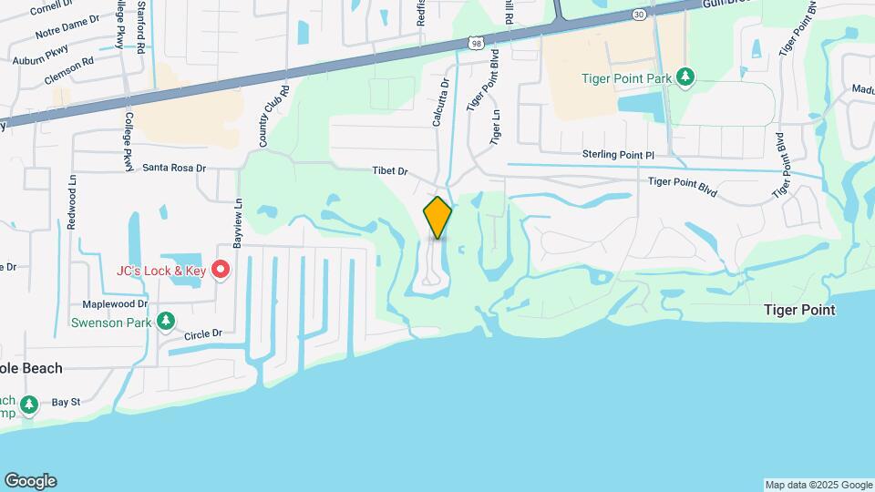 1128 Lionsgate Ln Map and Location Details