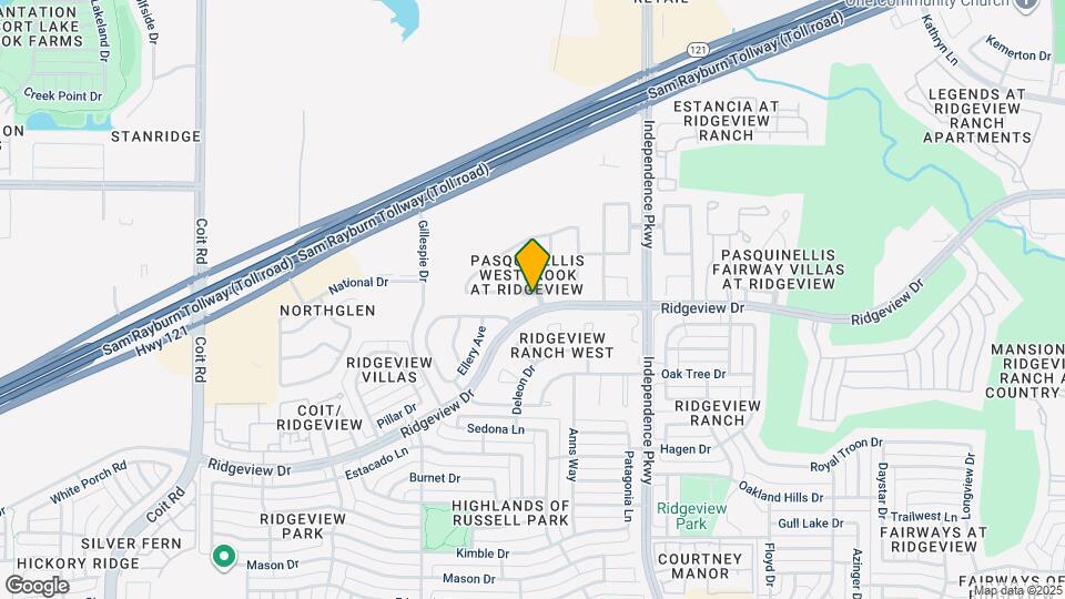 3172 Tarrant Ln Map and Location Details