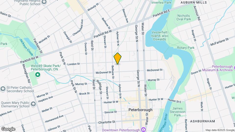 541 Aylmer St N Map and Location Details